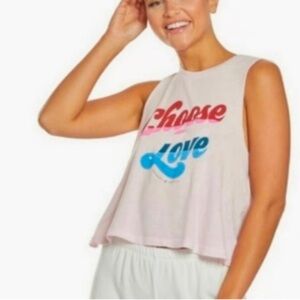 Spiritual Gangster Pink Choose Love Tank